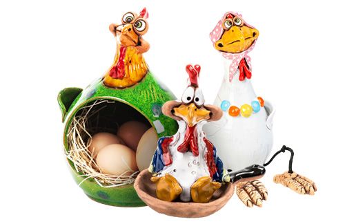 Ostern Keramik